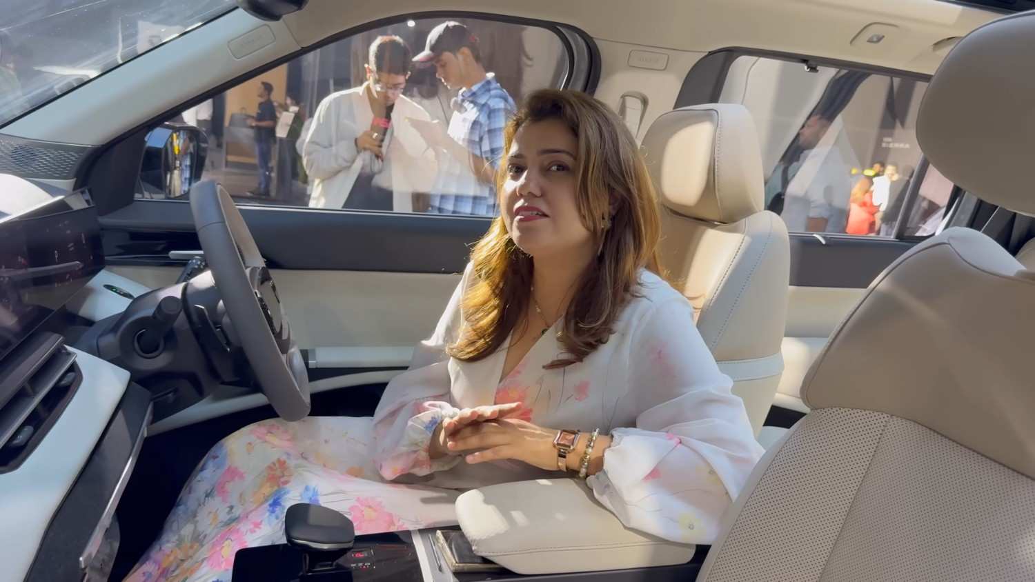 Tata Sierra Base Model Interior